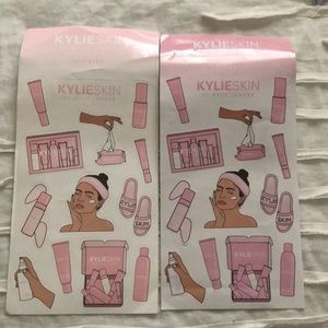 ❗️READ DESCRIPTION❗️ Kylie Skin Stickers 2/Pk